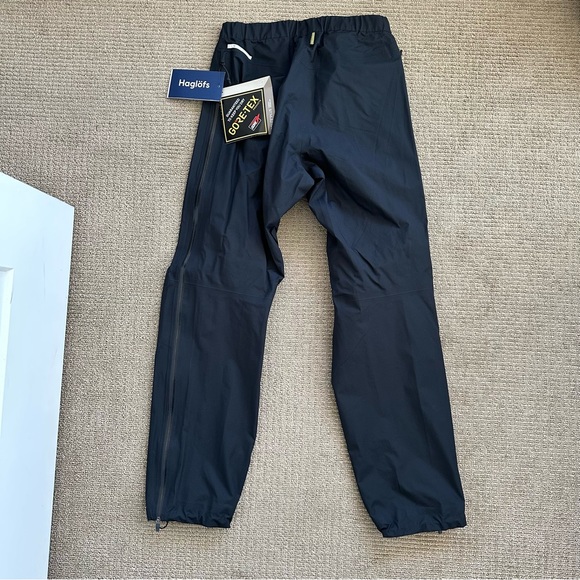 Haglöfs L.I.M Pant, Men, Small, True Black NWT - Picture 9 of 11